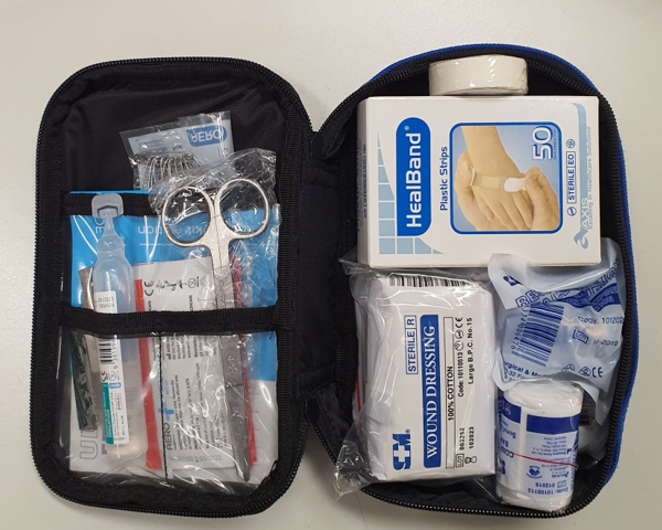 First aid kit (Adelaide Safety Supplies product)