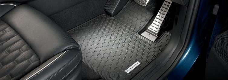 Tailored Rubber Floor Mats 