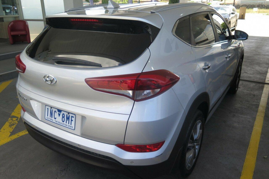 2018 Hyundai Tucson TL2 Elite SUV Image 7