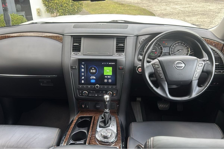 2024 Nissan Patrol Y62 Ti SUV Image 12
