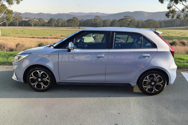 2022 MG MG3 SZP1 Excite Hatch Image 4
