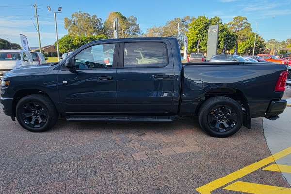 2026 Ram 1500 DT Express Black Edition Hurricane SO Ute Image 1
