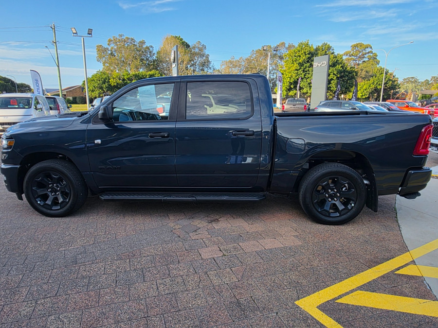 2026 Ram 1500 DT Express Black Edition Hurricane SO Ute Image 1