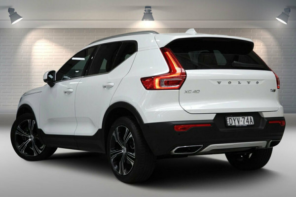 2018 MY19 Volvo XC40 XZ T4 Inscription SUV Image 2