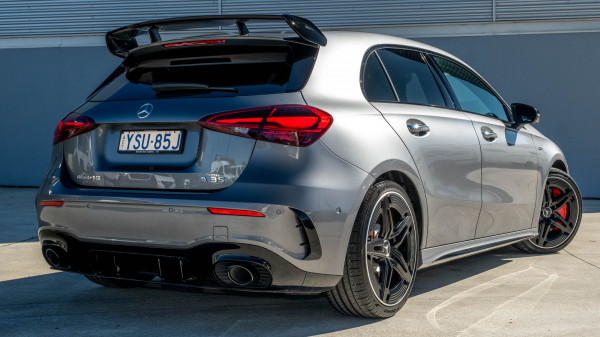 2026 MY25 Mercedes-Benz A-Class W177 A45 AMG S Edition R+ Hatch image 3