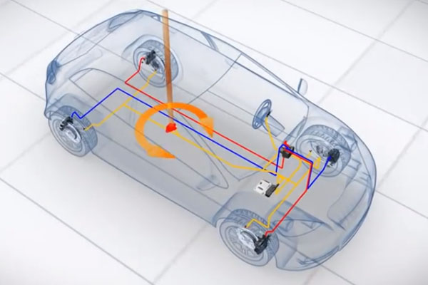 Steed Dual Cab Diesel Bosch ESP