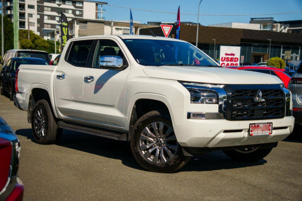 2024 MY24.5 Mitsubishi Triton MV GLS Ute