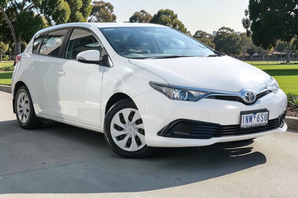 2016 Toyota Corolla ZRE182R Ascent Hatch