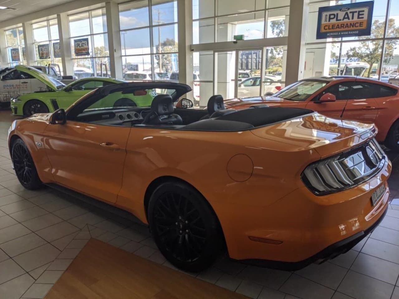 2018 Ford Mustang FN 2018MY GT Convertible Image 8