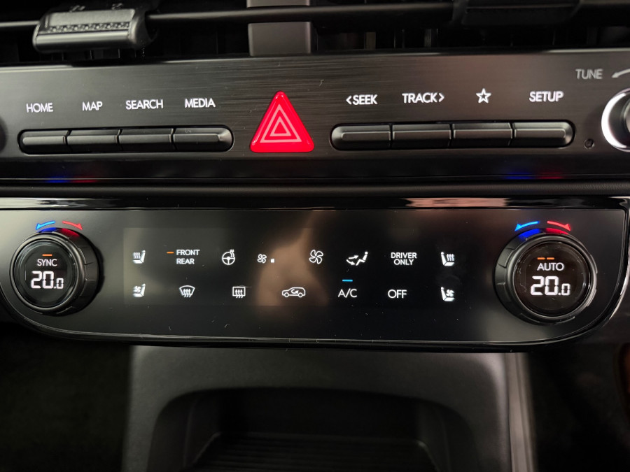 2026 Hyundai Palisade Calligraphy Black Ink SUV Image 35
