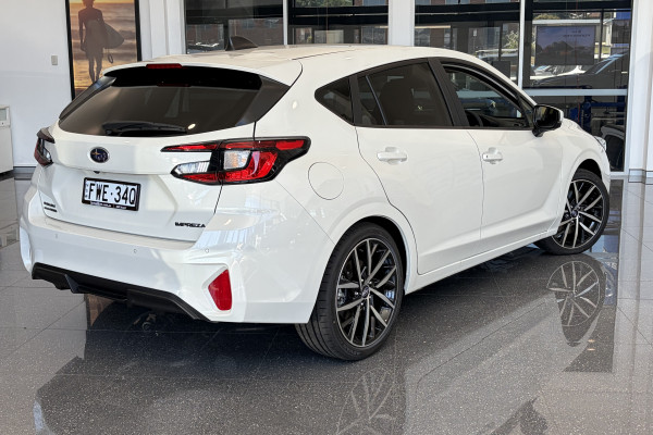 2025 Subaru Impreza G6 2.0S Hatch Image 6