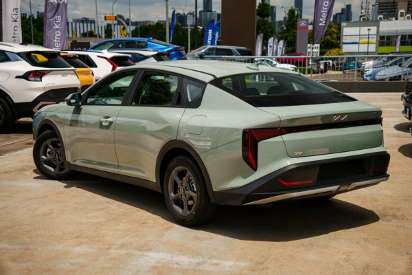 2025 Kia K4 CL4m S Sedan