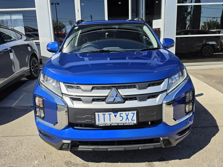 2021 Mitsubishi ASX XD ES Plus SUV Image 2