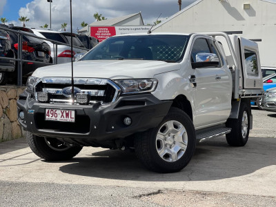 2018 Ford Ranger PX MkII MY18 XLT Utility