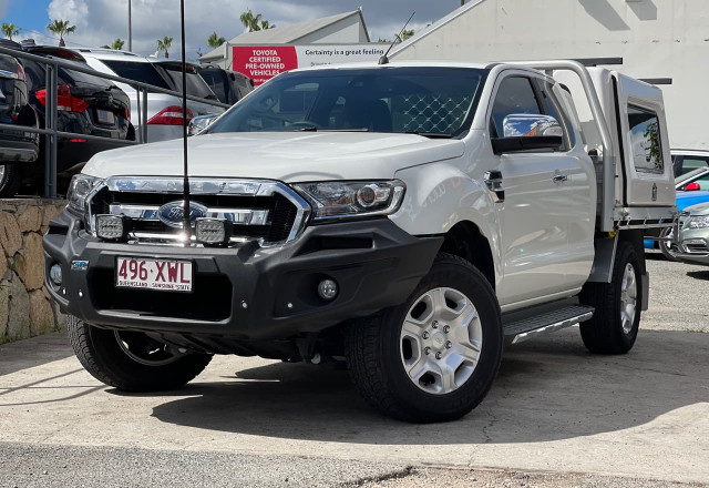 2018 Ford Ranger PX MkII MY18 XLT Utility