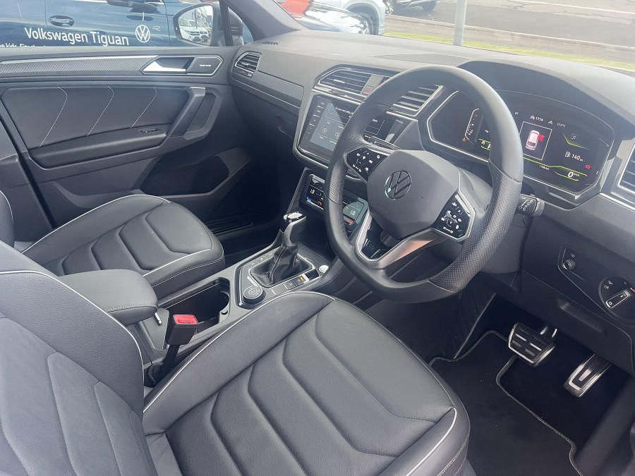 2024 Volkswagen Tiguan 5N 162TSI R-Line SUV Image 14