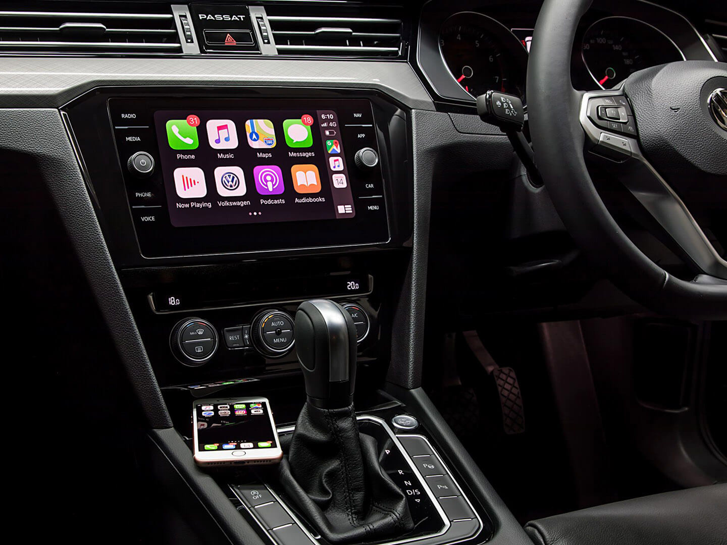 It just works Wireless Apple CarPlay Image