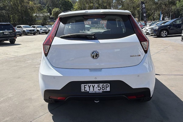2022 MG MG3 SZP1 Excite Hatch Image 6