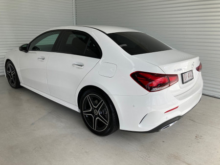 2019 Mercedes-Benz A Class A200 Sedan