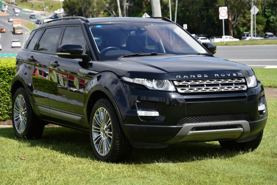 2011 MY12 Land Rover Range Rover Evoque L538 MY12 SD4 Suv