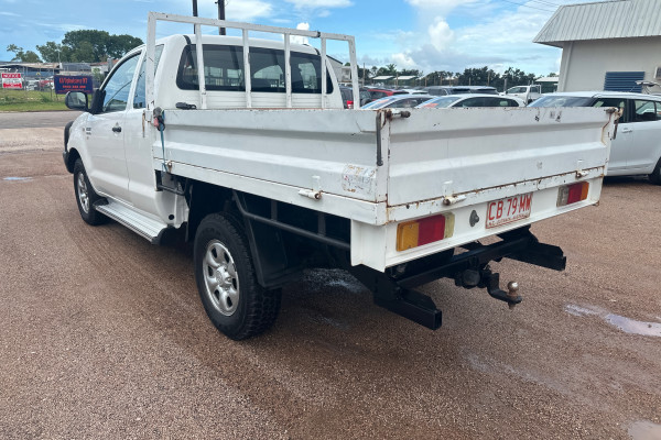 2009 Toyota HiLux KUN26R Turbo SR Cab Chassis