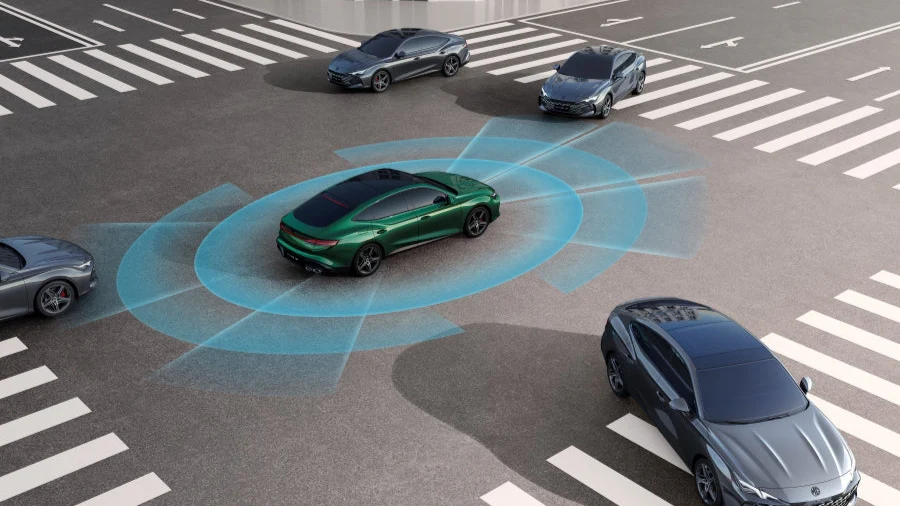 360-Degree Sensor Image