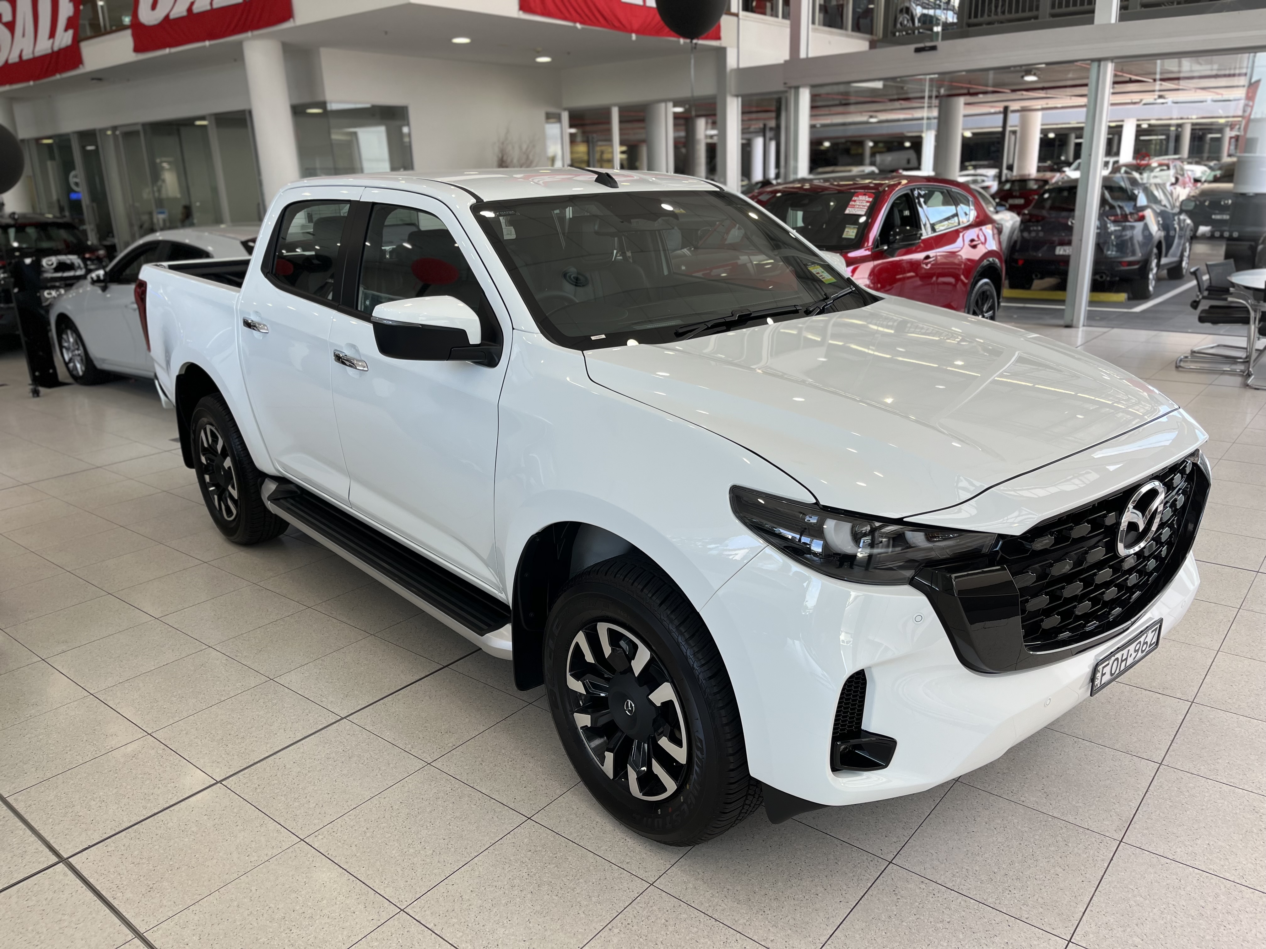 2025 Mazda BT-50  GT Ute Image 1