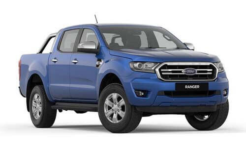 2018 MY19 Ford Ranger PX MkIII 4x4 XLT Double Cab Pick-up Utility