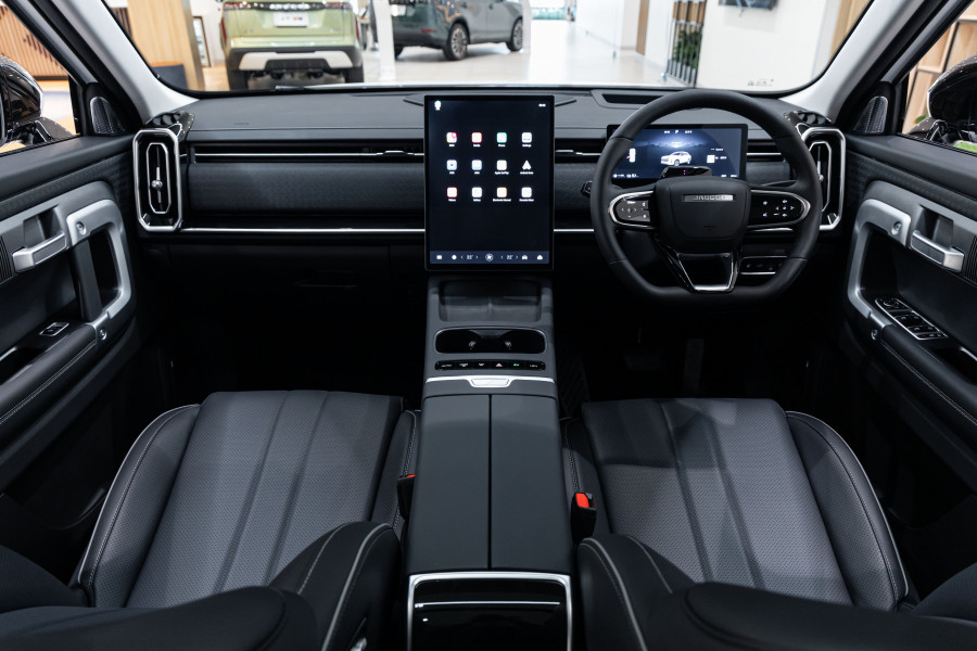2027 Jaecoo J7 SHS Summit Wagon