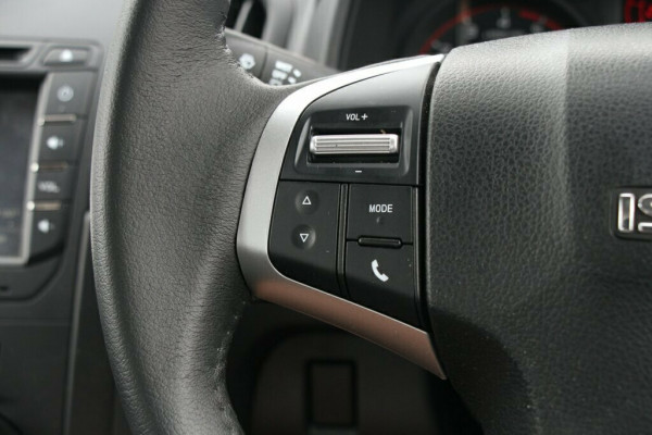 2019 Isuzu UTE D-MAX SX Crew Cab Chassis 4x4 Cab chassis Mobile Image 16