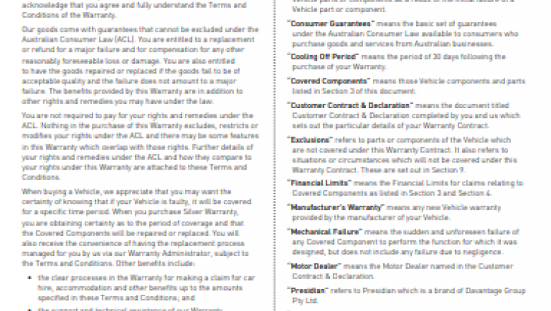 Best in the Great Southern Offer