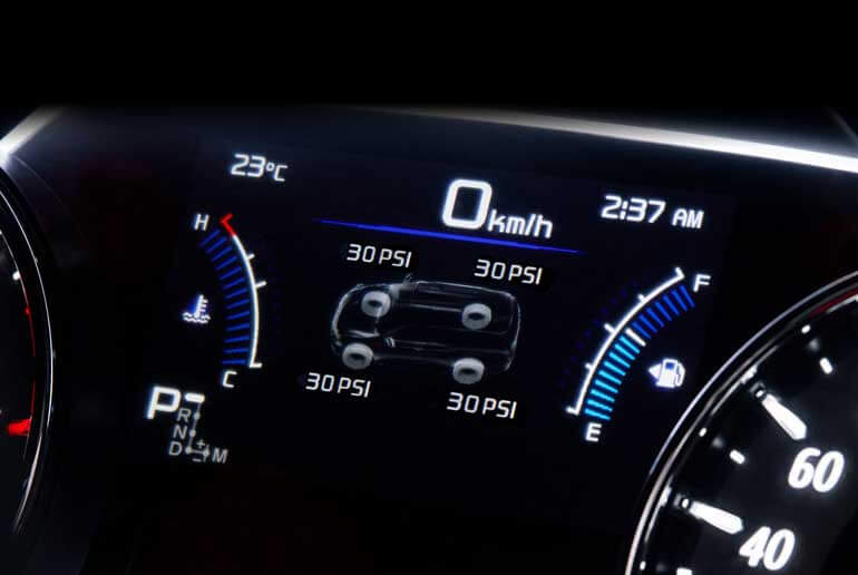Tyre Pressure Monitoring System Image
