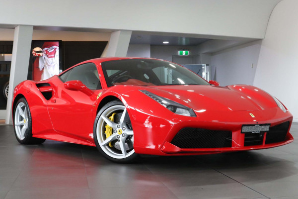 Ferrari 488 Gtb F142