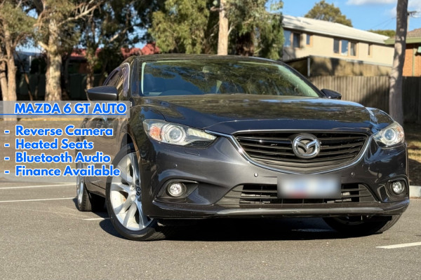 2013 Mazda 6 GJ GT Sedan