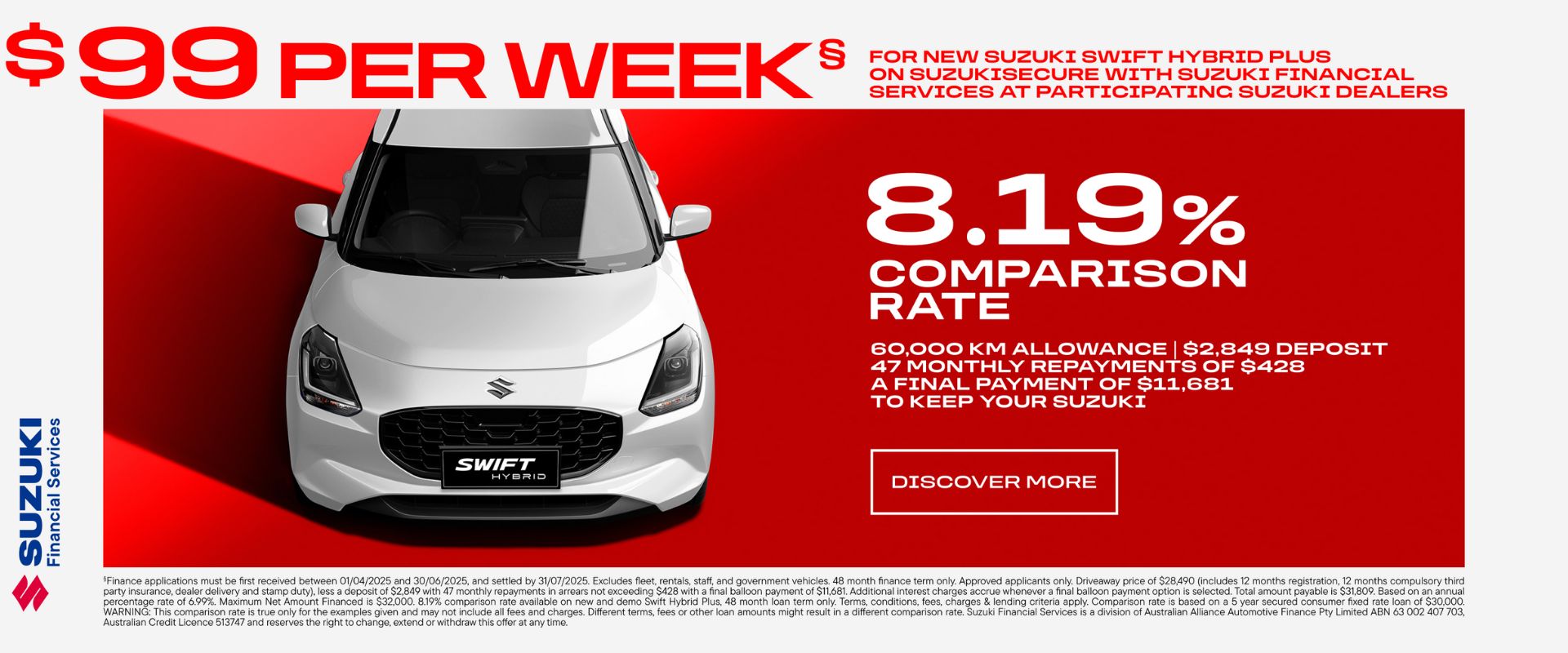 Suzuki Offers