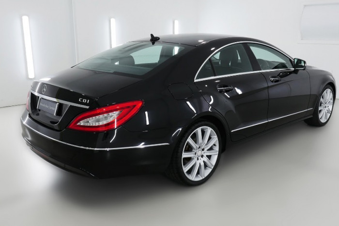 2013 MY13.5 Mercedes-Benz Cls-class C218 MY13.5 CLS250 CDI Sedan