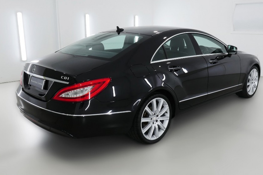2013 MY13.5 Mercedes-Benz Cls-class C218 MY13.5 CLS250 CDI Sedan