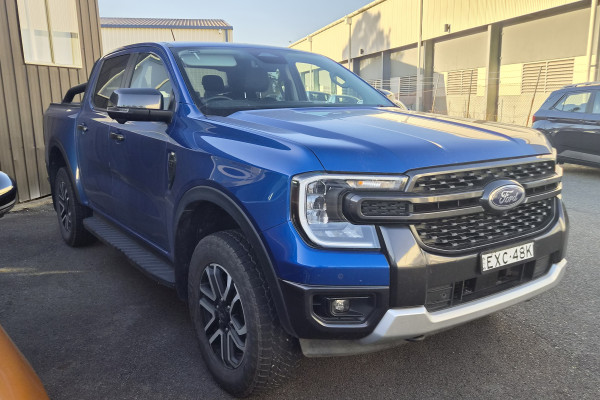 2022 Ford Ranger P703 Sport Ute