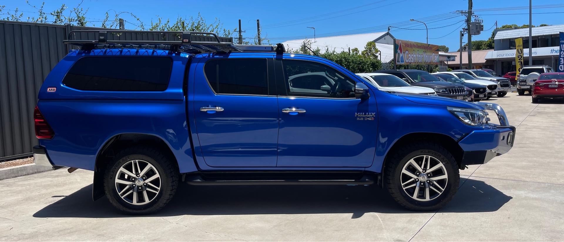 Used 2018 Toyota Hilux SR5 515009 Wide Bay Motor Group (Hervey Bay), QLD Wide Bay Motor Group Used 2018 Toyota Hilux SR5 515009 Wide Bay Motor Group (Hervey Bay), QLD Wide Bay Motor Group