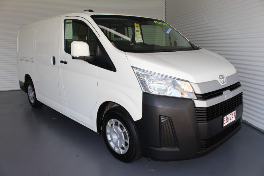 Used 2019 Toyota Hiace Gdh300r #u54668 Trinity Renault, Qld