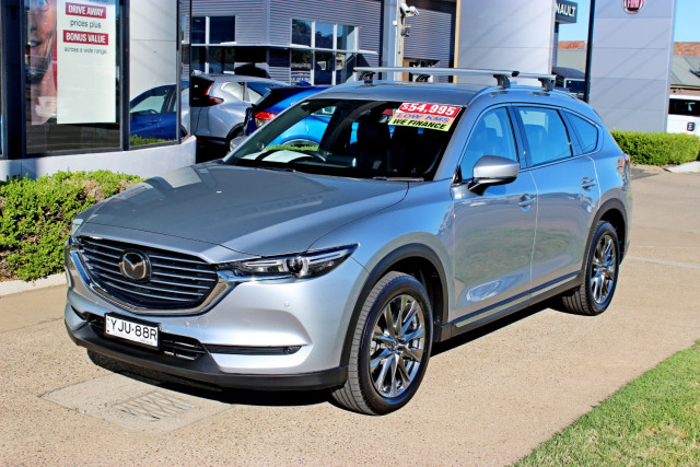 2019 Mazda CX-8 KG4W2A Asaki Suv Mobile Image 1