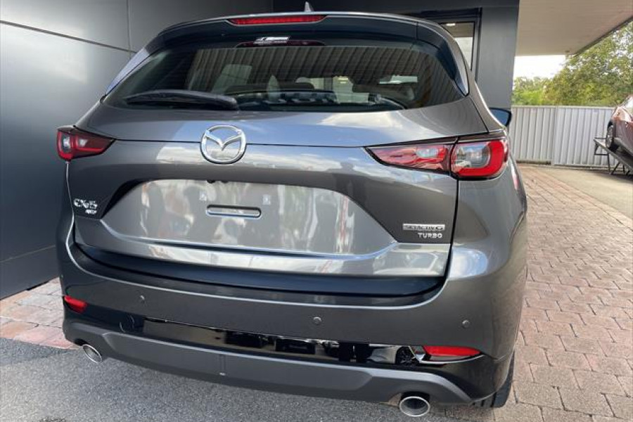 2025 Mazda CX-5 KF Series G35 GT SP SUV Image 14