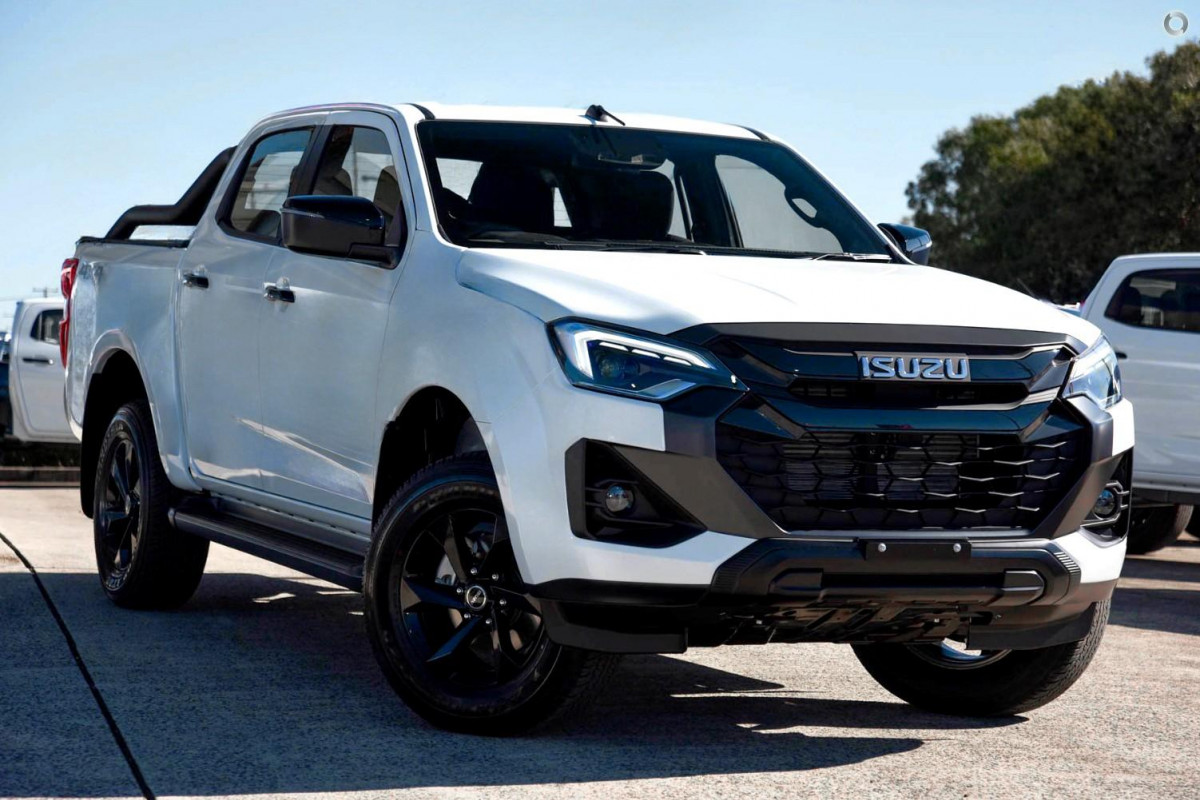 2026 MY25.5 Isuzu D-MAX RG X-RIDER Ute