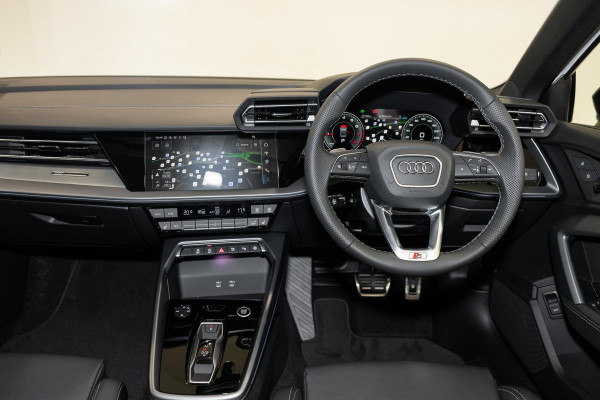 2025 MY26 Audi A3 GY TFSI 110kW S line Sedan image 7