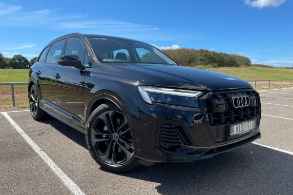 2025 Audi Q7 4M TDI 170kW SUV