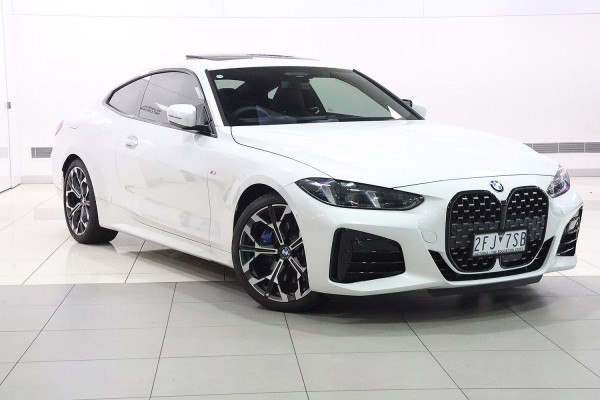 2025 BMW 4 Series G22 LCI 430i M Sport Coupe image 2