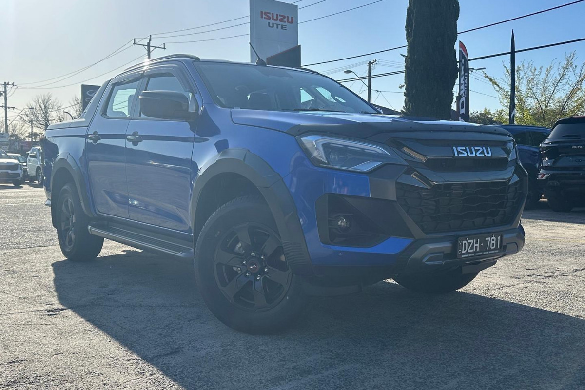 2026 MY25.5 Isuzu D-MAX RG X-TERRAIN Ute