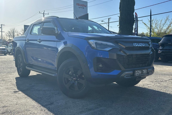 2026 MY25.5 Isuzu D-MAX RG X-TERRAIN Ute