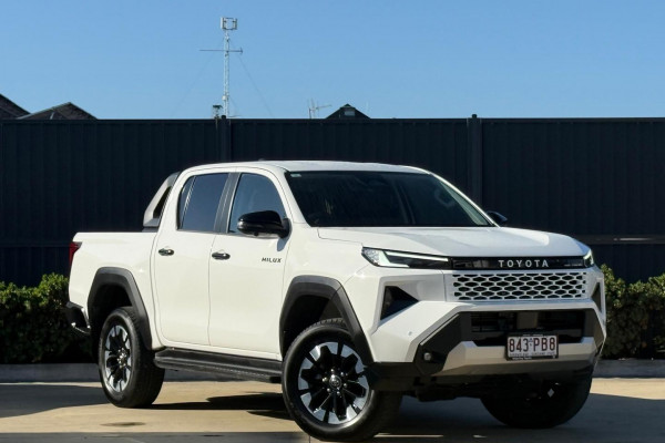 2025 Toyota HiLux GUN126R SR5 48V Ute