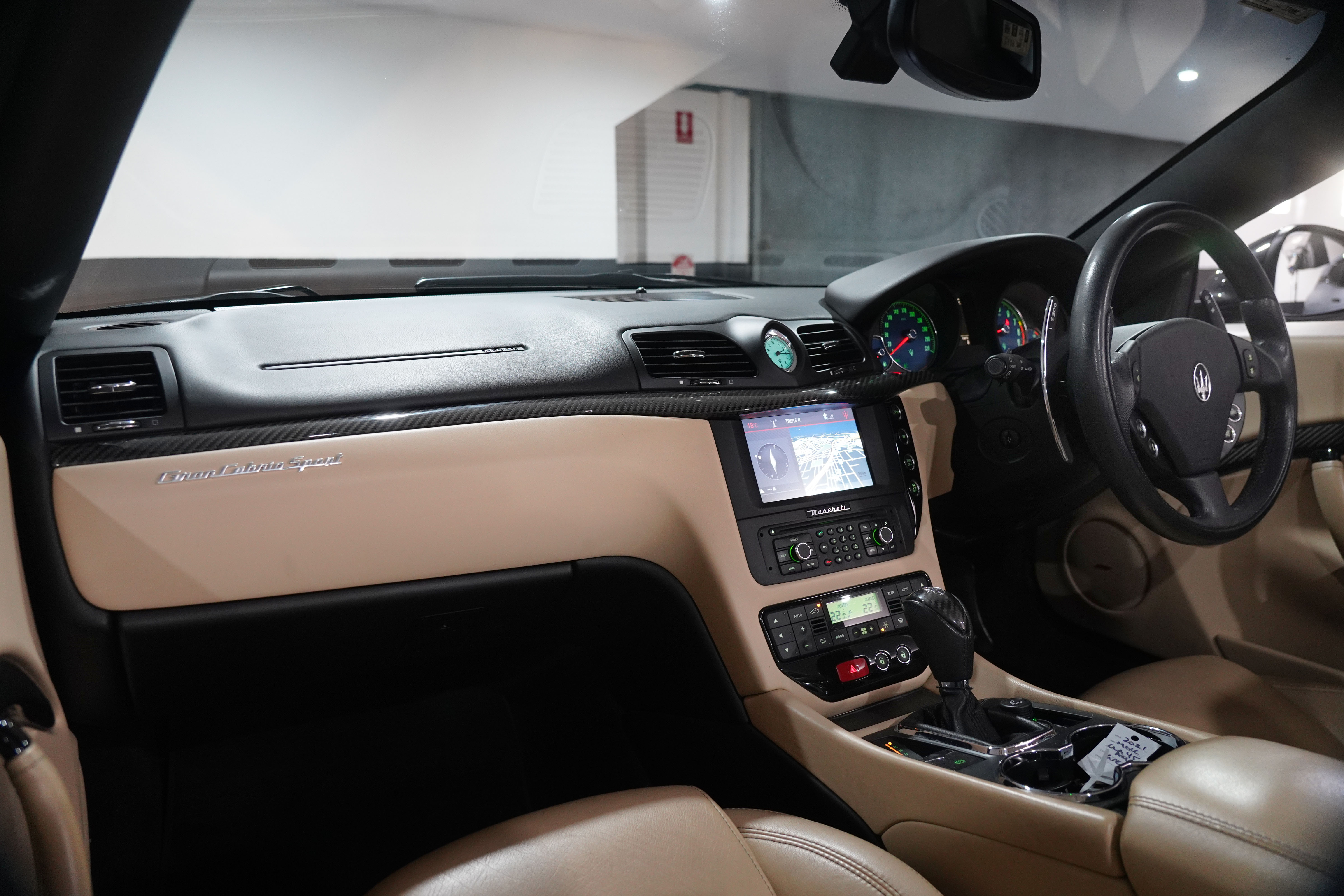 2012 Maserati Grancabrio Sport  Convertible Image 27